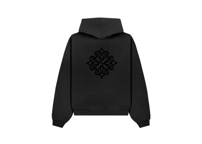 AGED ONLY ARCHIVES HOODIE (JET BLACK)